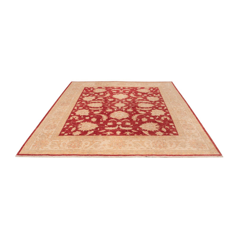 Ziegler Teppich 252x297cm - Orientteppich - rot