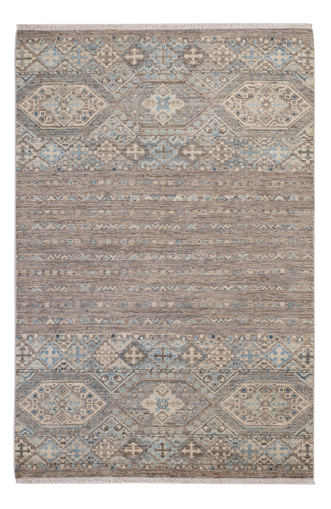 Shal Teppich 120x186cm - Orientteppich - mehrfarbig