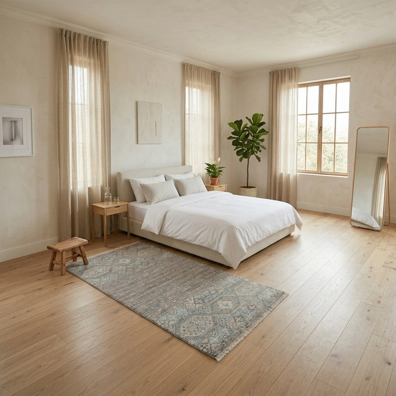 Shal Teppich 120x186cm - Orientteppich - mehrfarbig