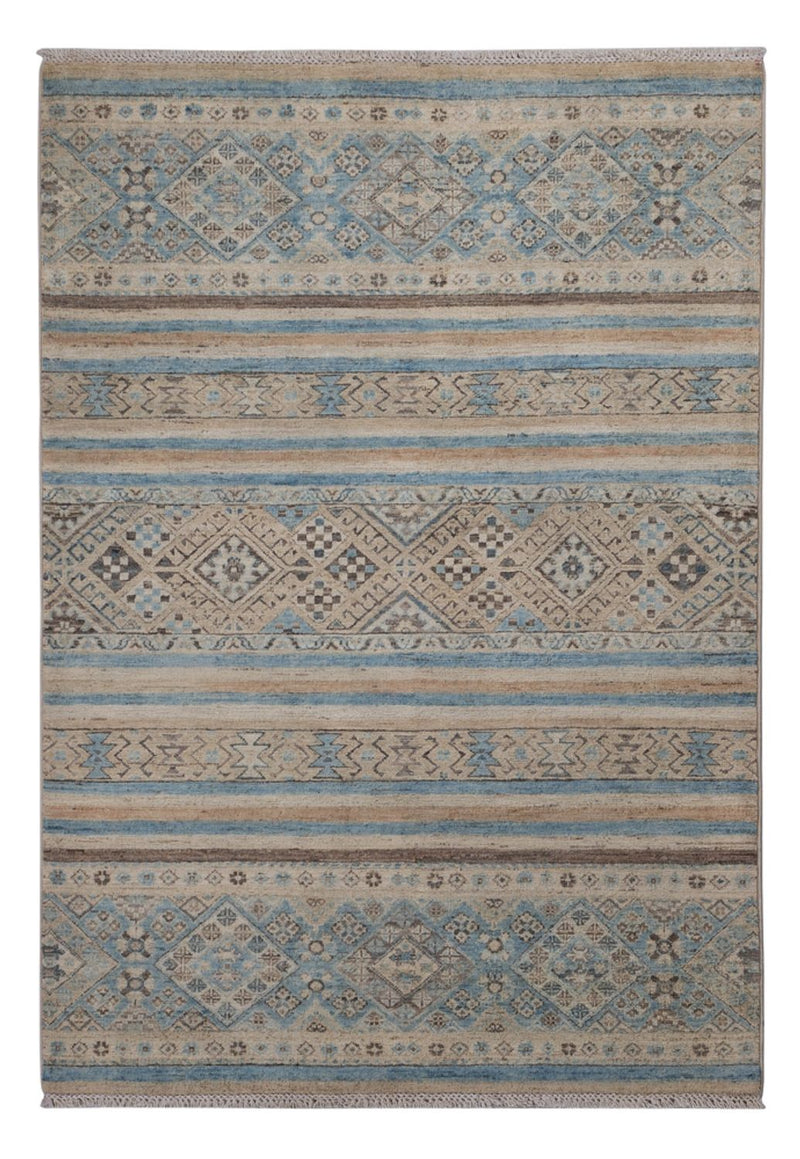 Shal Teppich 118x167cm - Orientteppich - mehrfarbig