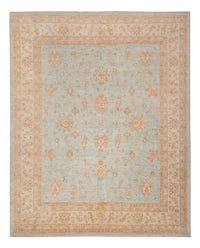 Ziegler Teppich 242x302cm - Orientteppich - hellblau – product image