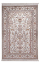 China Seide Teppich 122x183cm - Orientteppich - creme