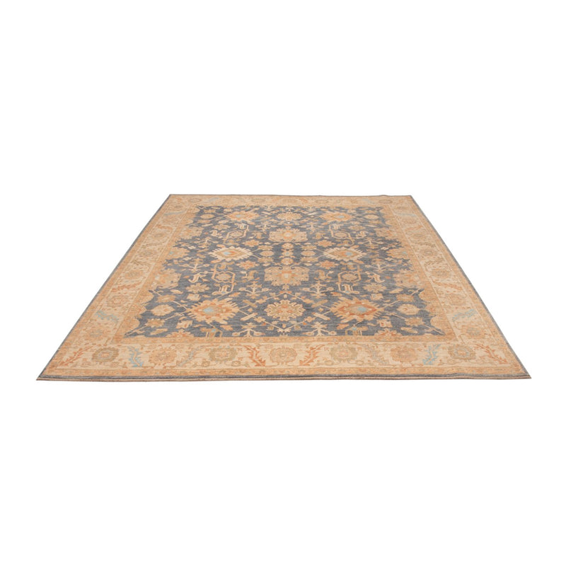 Ziegler Teppich 252x297cm - Orientteppich - blau
