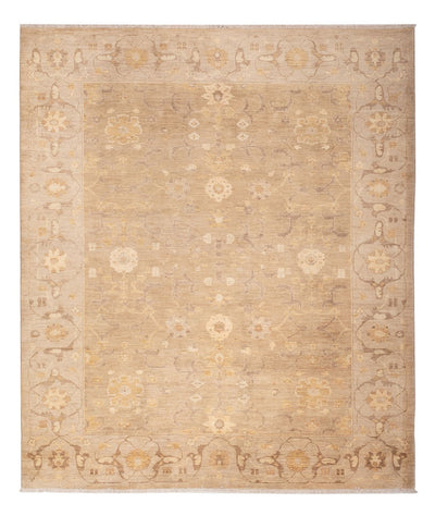 Ziegler Teppich 248x286cm - Orientteppich - caramel