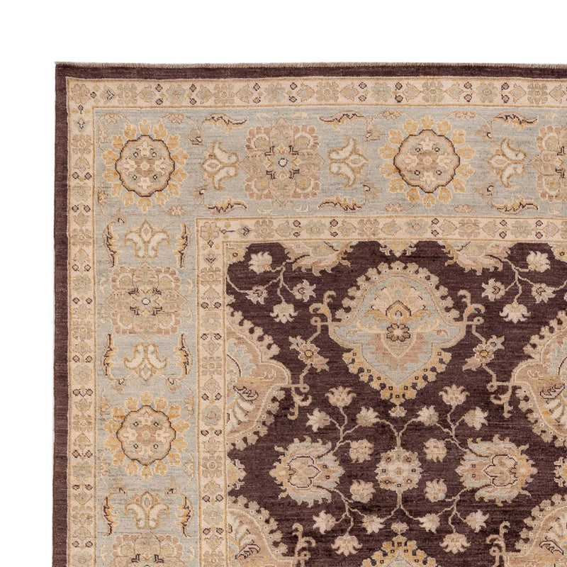 Ziegler Teppich 256x309cm - Orientteppich - braun