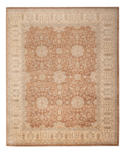 Ziegler Teppich 252x302cm - Orientteppich - braun