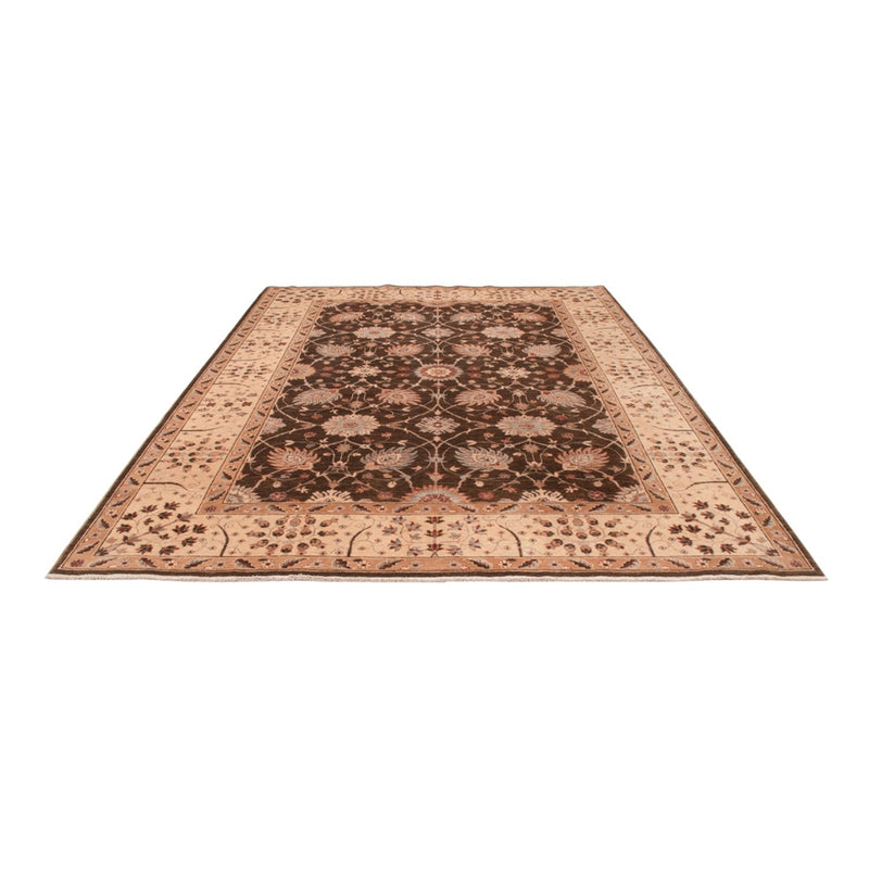 Ziegler Teppich 220x325cm - Orientteppich - grün