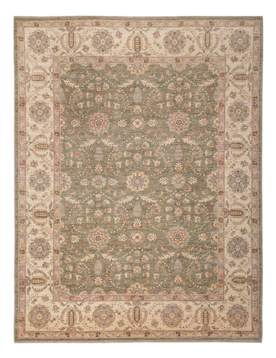 Ziegler Teppich 248x309cm - Orientteppich - olivgrün