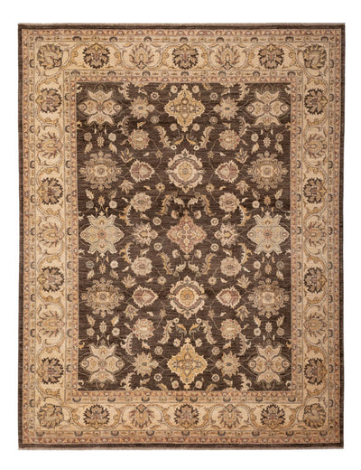 Ziegler Teppich 252x319cm - Orientteppich - braun