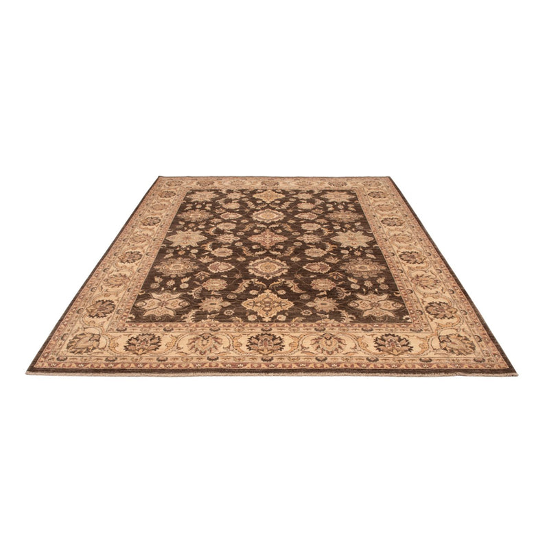 Ziegler Teppich 252x319cm - Orientteppich - braun