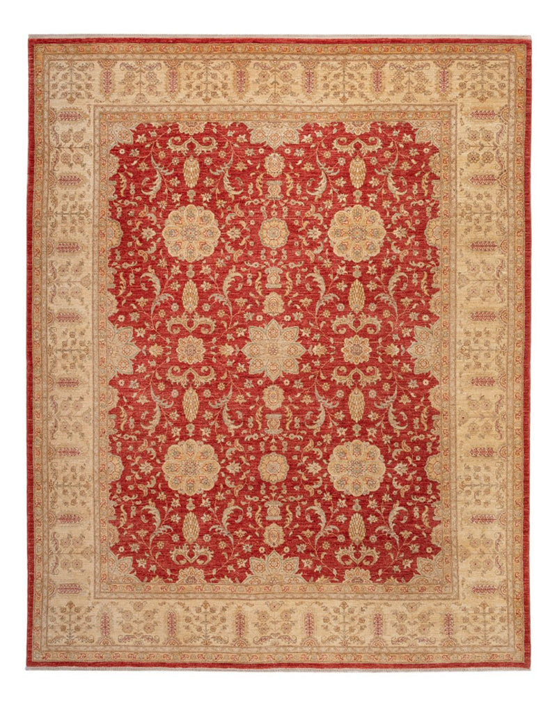 Ariana Teppich 245x304cm - Orientteppich - rot