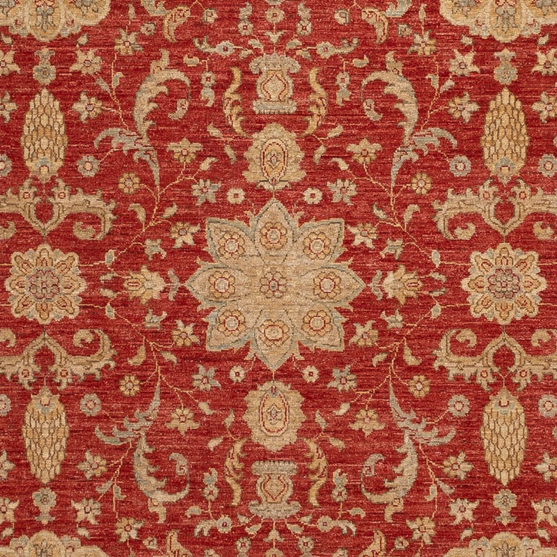 Ariana Teppich 245x304cm - Orientteppich - rot