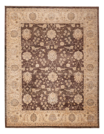 Ziegler Teppich 243x309cm - Orientteppich - braun