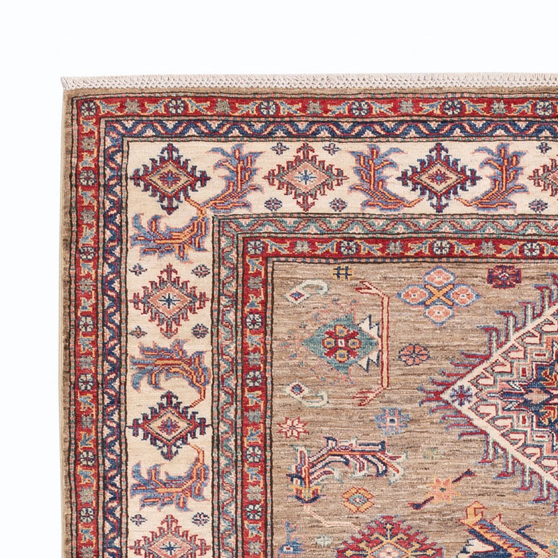 Ziegler Teppich - Kazak - 172 x 243 cm - beige