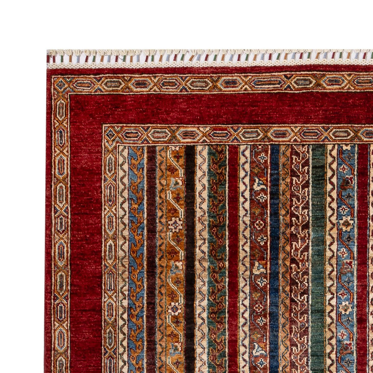 Shal Teppich 173x241cm - Orientteppich - mehrfarbig
