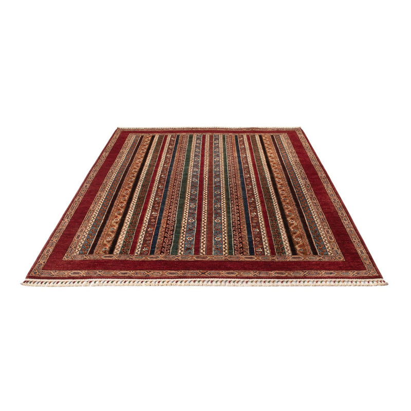 Shal Teppich 173x241cm - Orientteppich - mehrfarbig