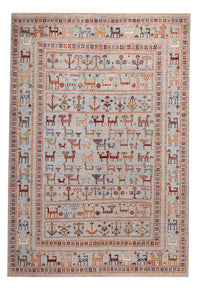Ariana Teppich 171x238cm - Orientteppich - hellblau – product image