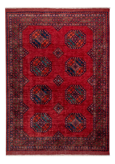 Khal Mohammadi Teppich 174x240cm - Orientteppich - rot