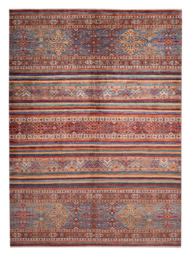Shal Teppich 174x239cm - Orientteppich - mehrfarbig