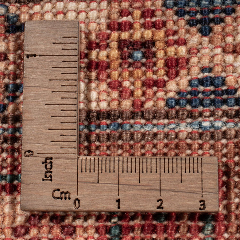Shal Teppich 172x240cm - Orientteppich - mehrfarbig