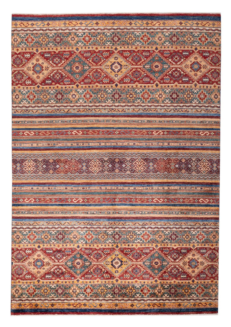 Shal Teppich 170x241cm - Orientteppich - mehrfarbig