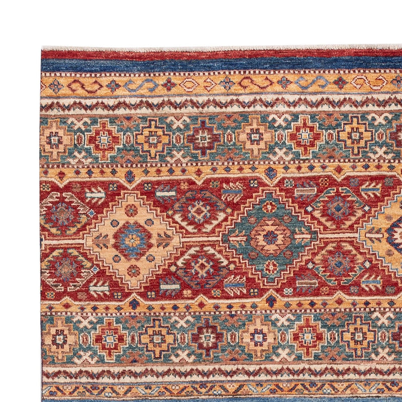 Shal Teppich 170x241cm - Orientteppich - mehrfarbig