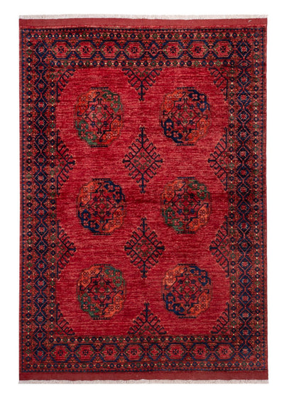 Khal Mohammadi Teppich 172x234cm - Orientteppich - rot