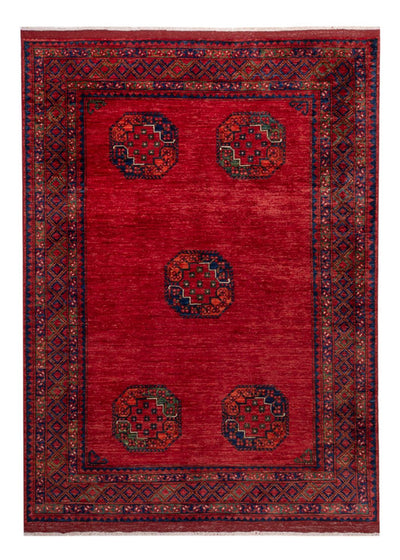 Khal Mohammadi Teppich 172x236cm - Orientteppich - rot
