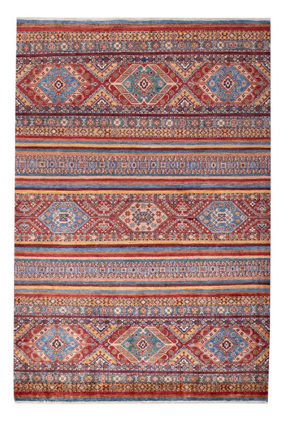 Shal Teppich 174x250cm - Orientteppich - mehrfarbig
