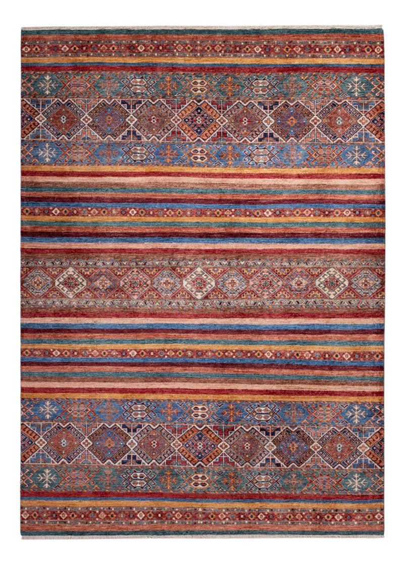Shal Teppich 175x240cm - Orientteppich - mehrfarbig