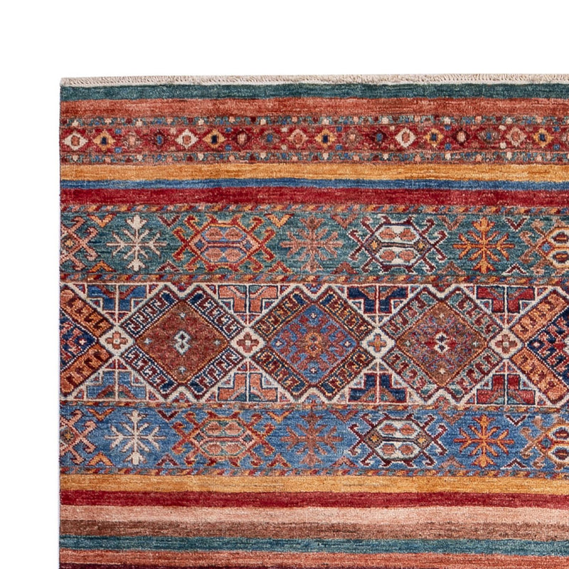 Shal Teppich 175x240cm - Orientteppich - mehrfarbig