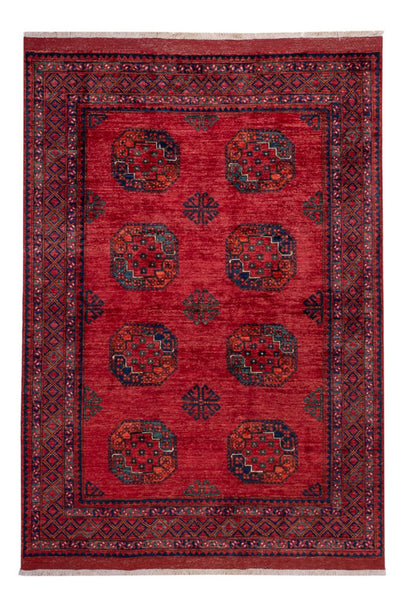 Khal Mohammadi Teppich 173x235cm - Orientteppich - rot