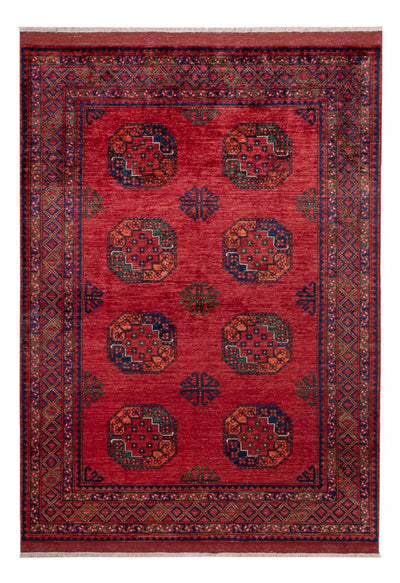 Khal Mohammadi Teppich 177x243cm - Orientteppich - rot