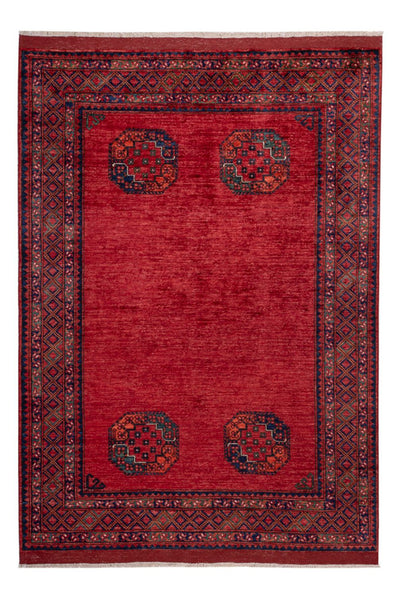 Khal Mohammadi Teppich 173x240cm - Orientteppich - rot