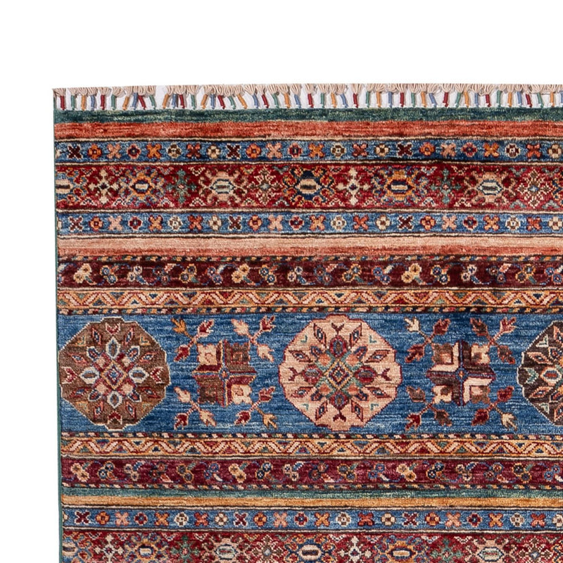 Shal Teppich 168x247cm - Orientteppich - mehrfarbig