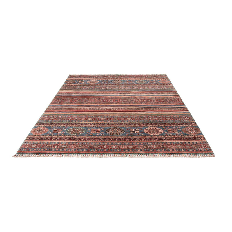 Shal Teppich 168x247cm - Orientteppich - mehrfarbig