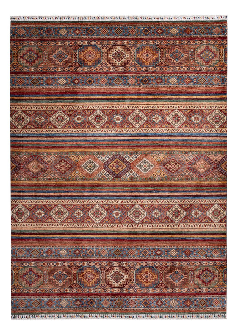 Shal Teppich 179x241cm - Orientteppich - mehrfarbig