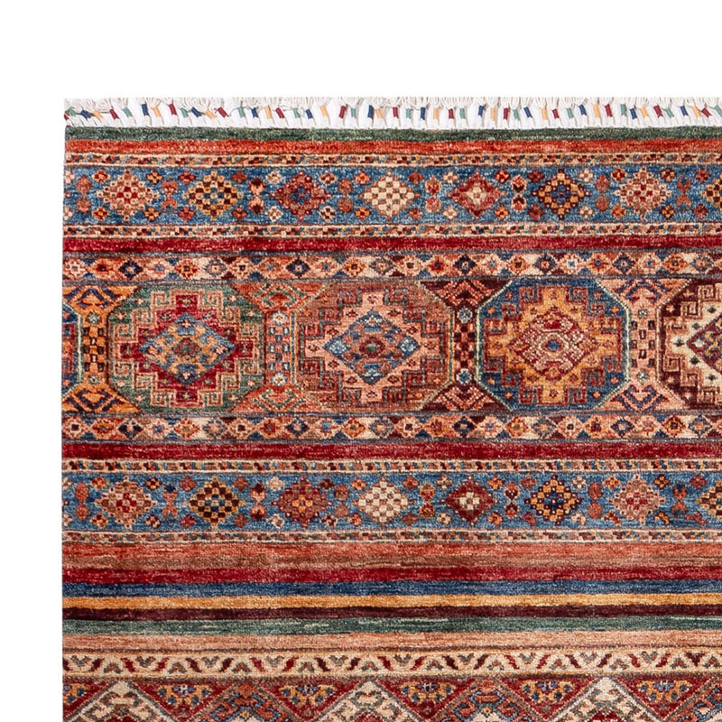 Shal Teppich 179x241cm - Orientteppich - mehrfarbig