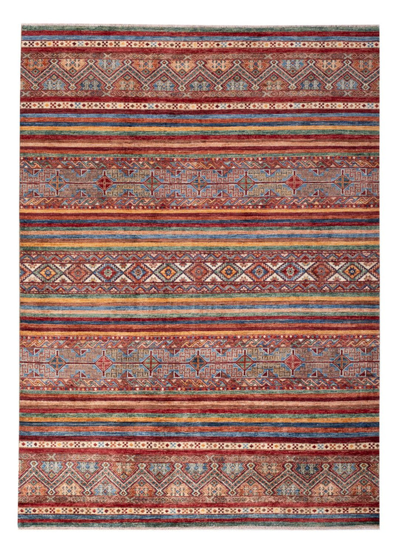 Shal Teppich 177x243cm - Orientteppich - mehrfarbig