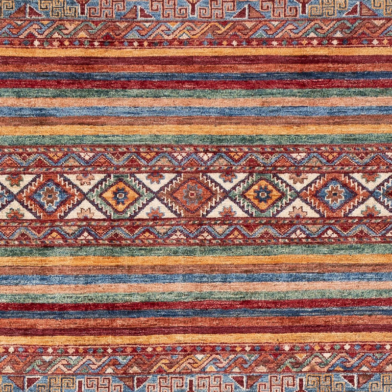 Shal Teppich 177x243cm - Orientteppich - mehrfarbig