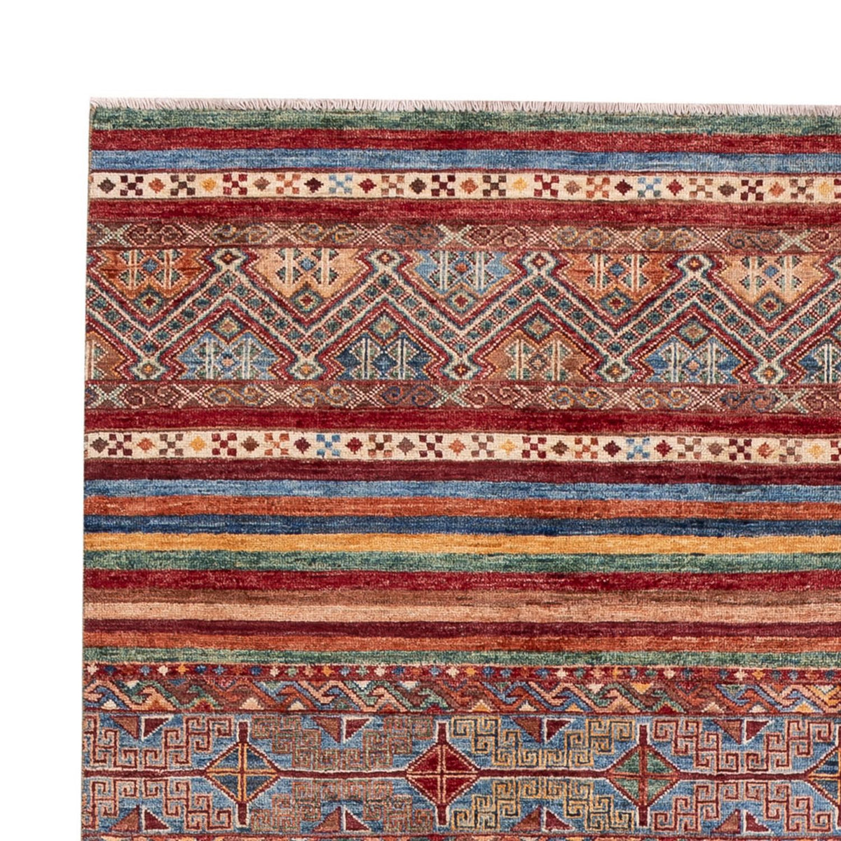 Shal Teppich 177x243cm - Orientteppich - mehrfarbig