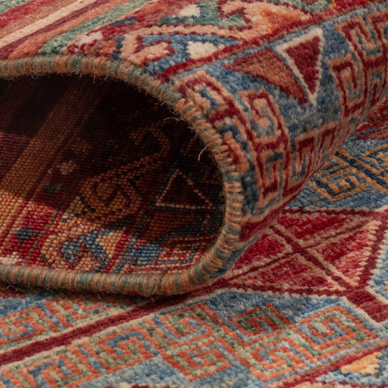 Shal Teppich 177x243cm - Orientteppich - mehrfarbig