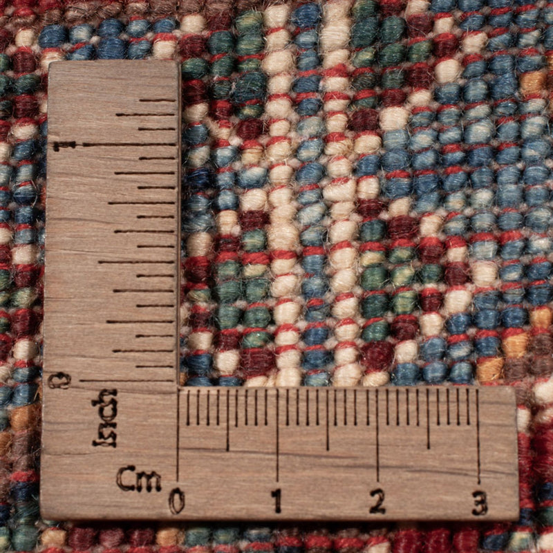 Shal Teppich 177x243cm - Orientteppich - mehrfarbig