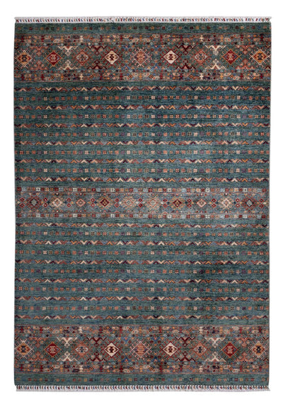 Ariana Teppich 170x241cm - Orientteppich - blau