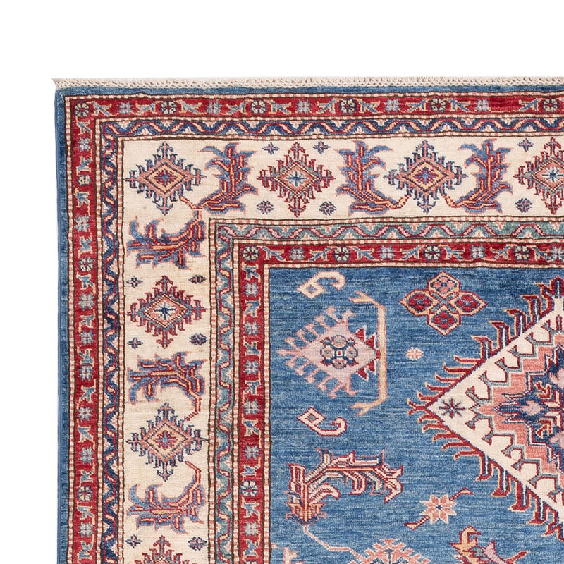 Kazak Teppich 171x256cm - Orientteppich - blau