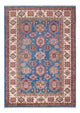 Ziegler Teppich - Kazak - 167 x 239 cm - blau