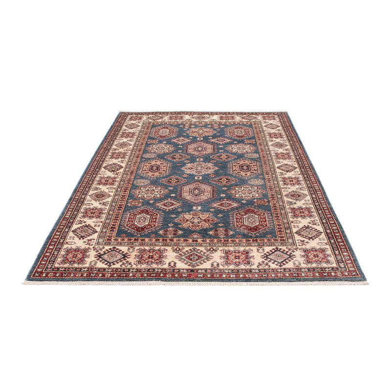 Ziegler Teppich - Kazak - 167 x 239 cm - blau