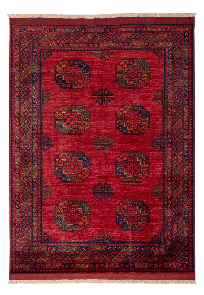 Khal Mohammadi Teppich 176x241cm - Orientteppich - rot