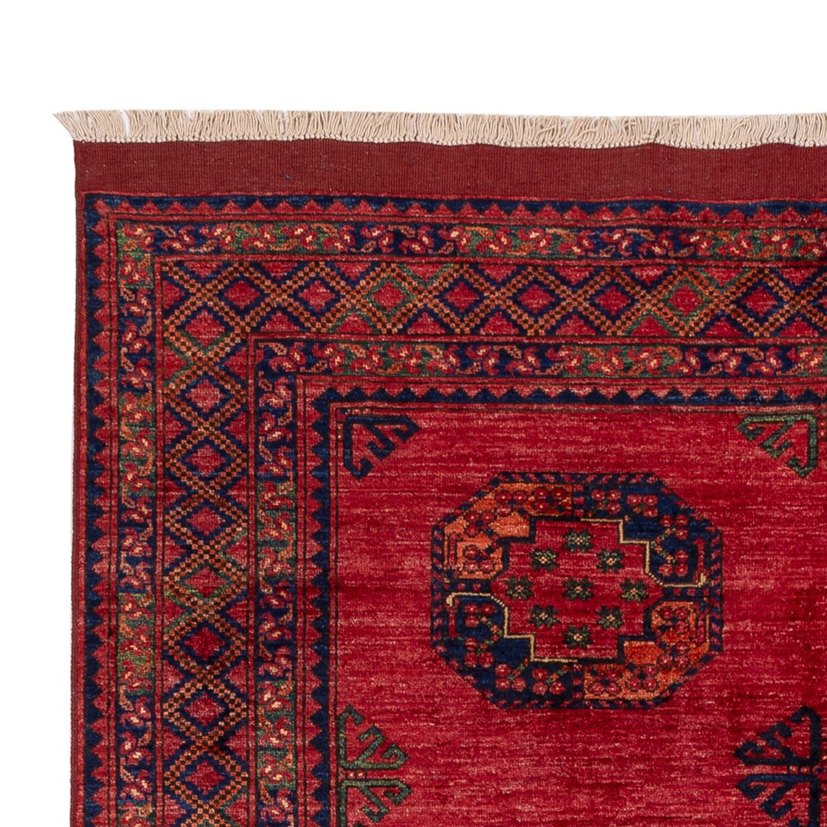 Khal Mohammadi Teppich 176x241cm - Orientteppich - rot