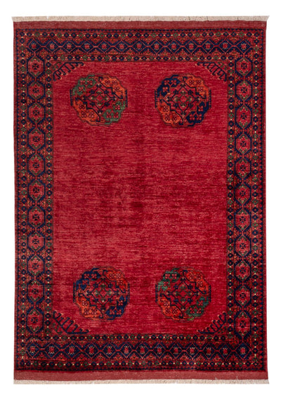 Khal Mohammadi Teppich 177x244cm - Orientteppich - rot